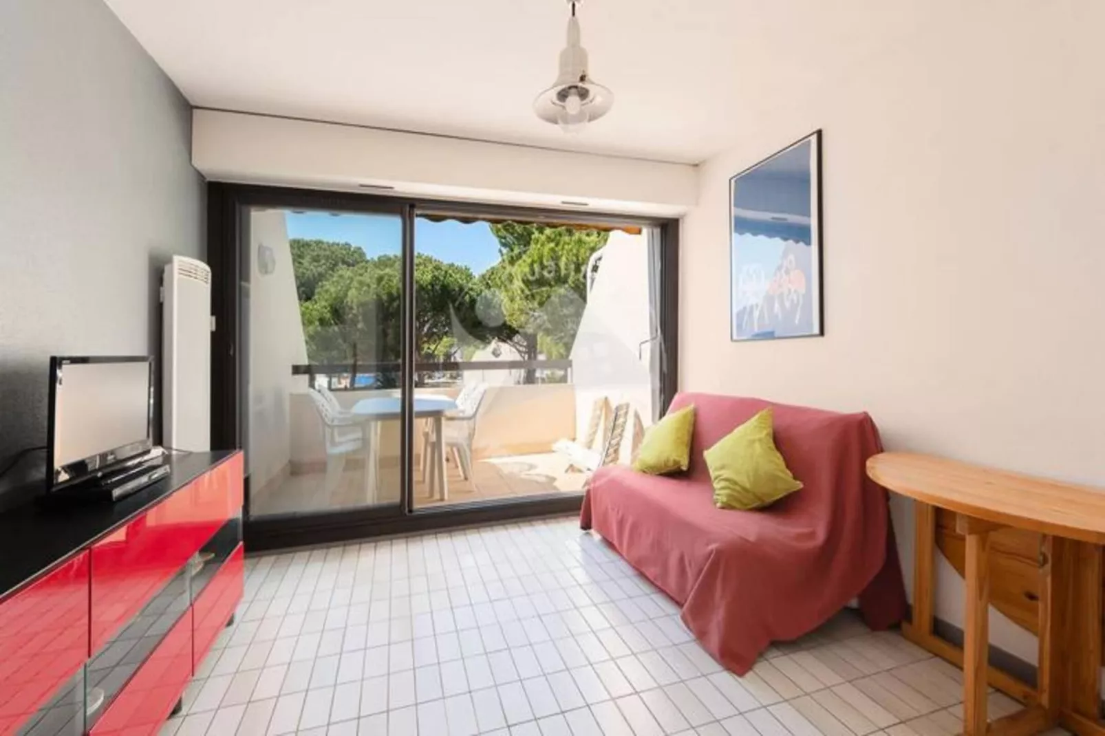 Résidence Les Jardins De La Baronnies-Buitenkant zomer