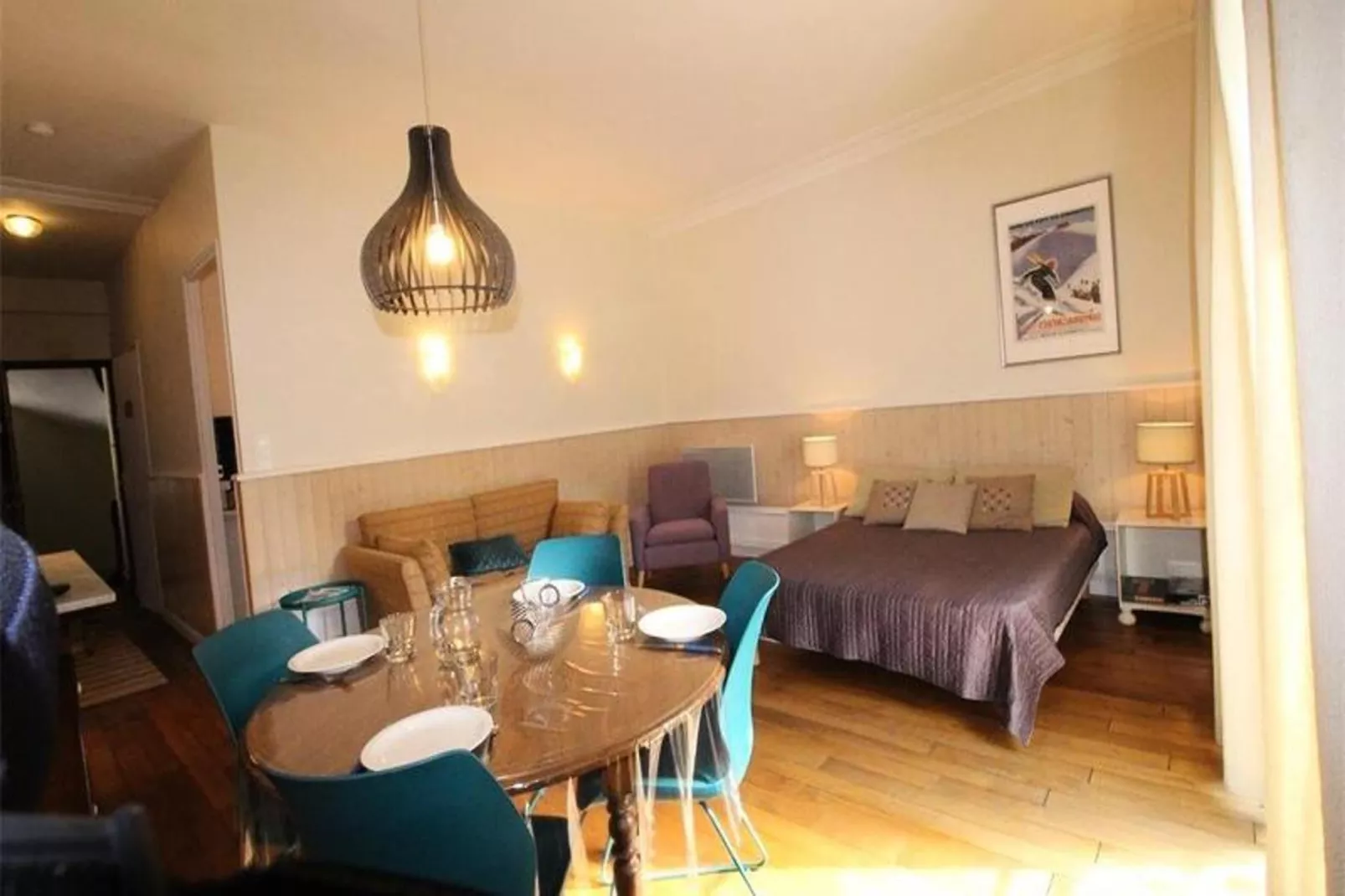 Résidence Palais D'etigny-Eetkamer