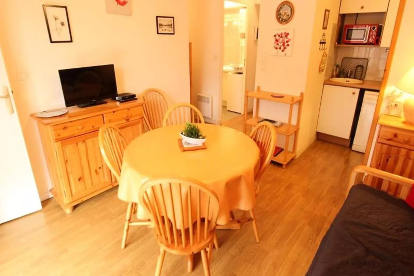 Résidence Parc Thermal-Eetkamer