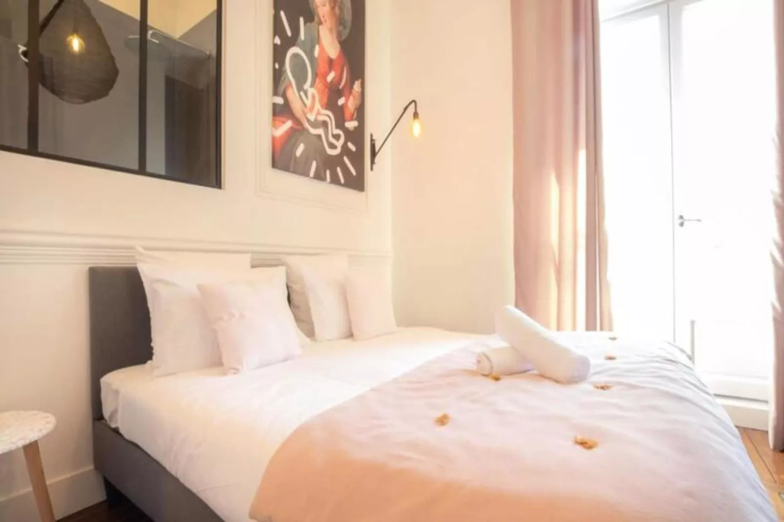 Appartement De Haut Standing Pour 6 Situ&eacute; Au Coeur Du Centre Historique-Slaapkamer