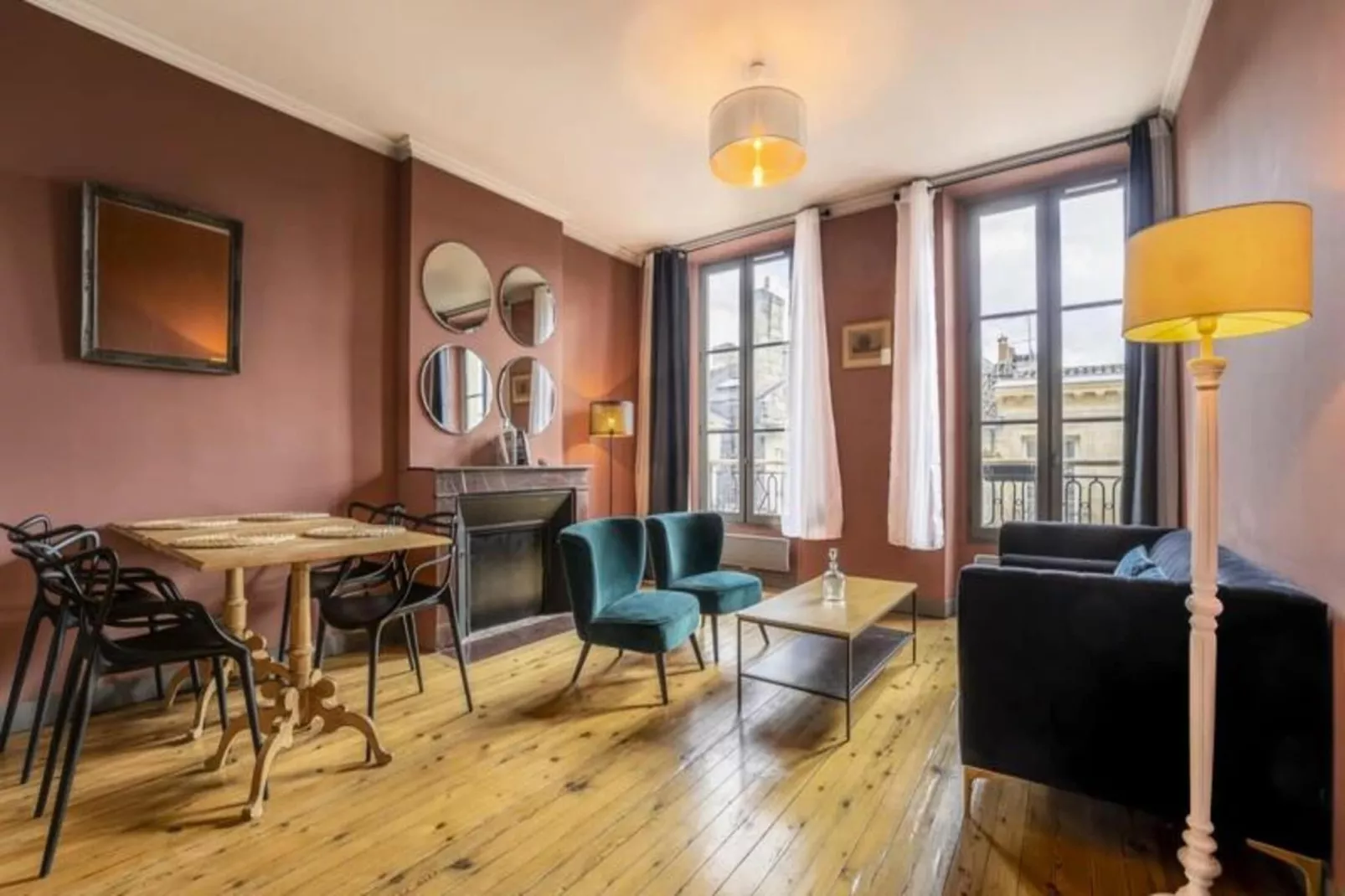 Superbe Appartement Pour 5 Personnes Id&eacute;alement Situ&eacute; Place Gambetta-Buitenkant zomer