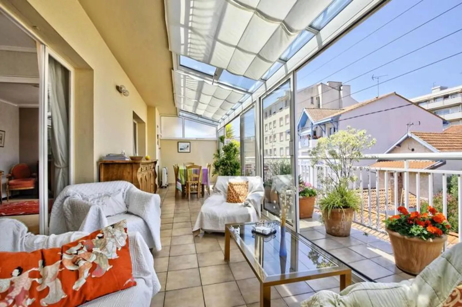 Résidence Palm Beach-Buitenkant zomer