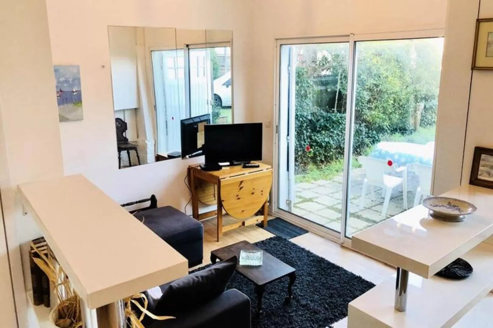 Résidence Villa "ker Armor"-Woonkamer