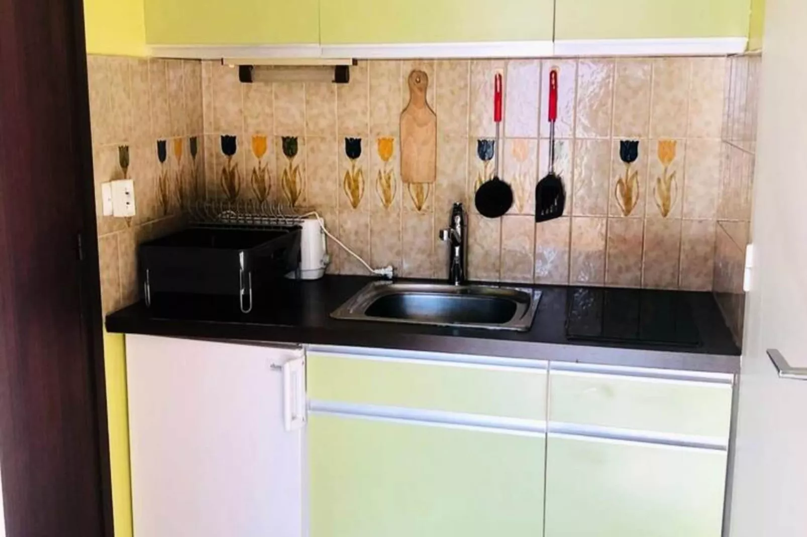 Résidence Le Galion-Keuken