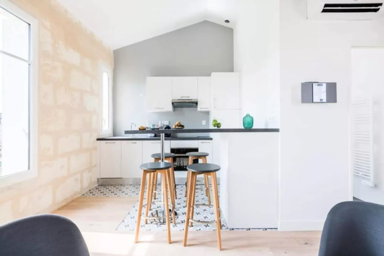 Superbe Appartement En Plein C&oelig;ur Des Chartrons-Keuken