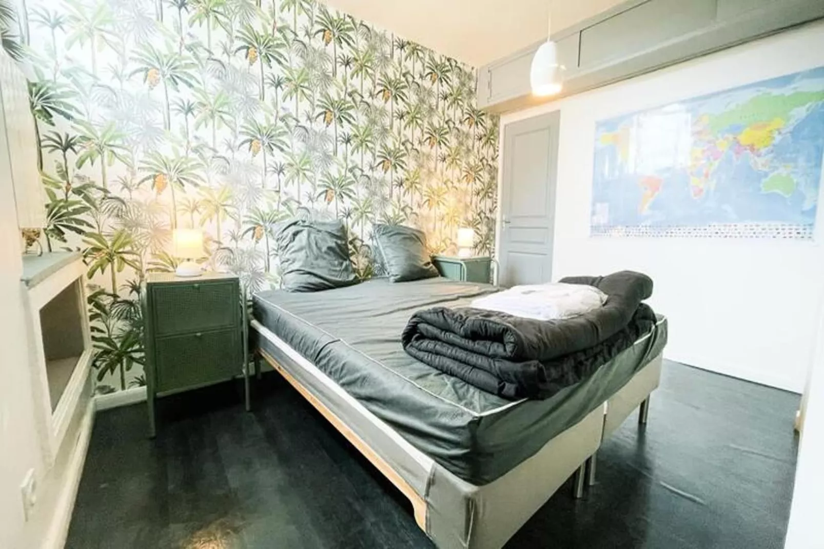 | Le Champo 🍀| T3 Proche Centre | 2 Chambres-Slaapkamer