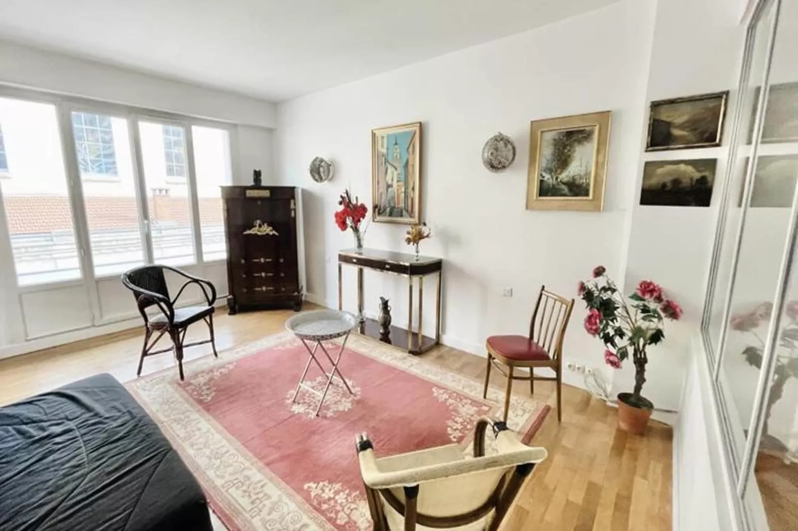 |chez Faffa 𓅂 | Spacieux T5 | Gare Sncf |-Woonkamer