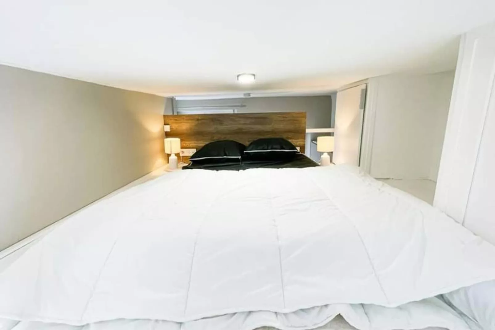 Le Studio En Duplex Championnet - Humbert Ii (droite) 👑-Slaapkamer