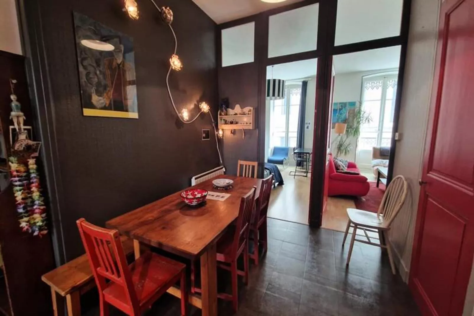 Le Victor Hugo 🖼️ T4 Hyper Centre-Eetkamer