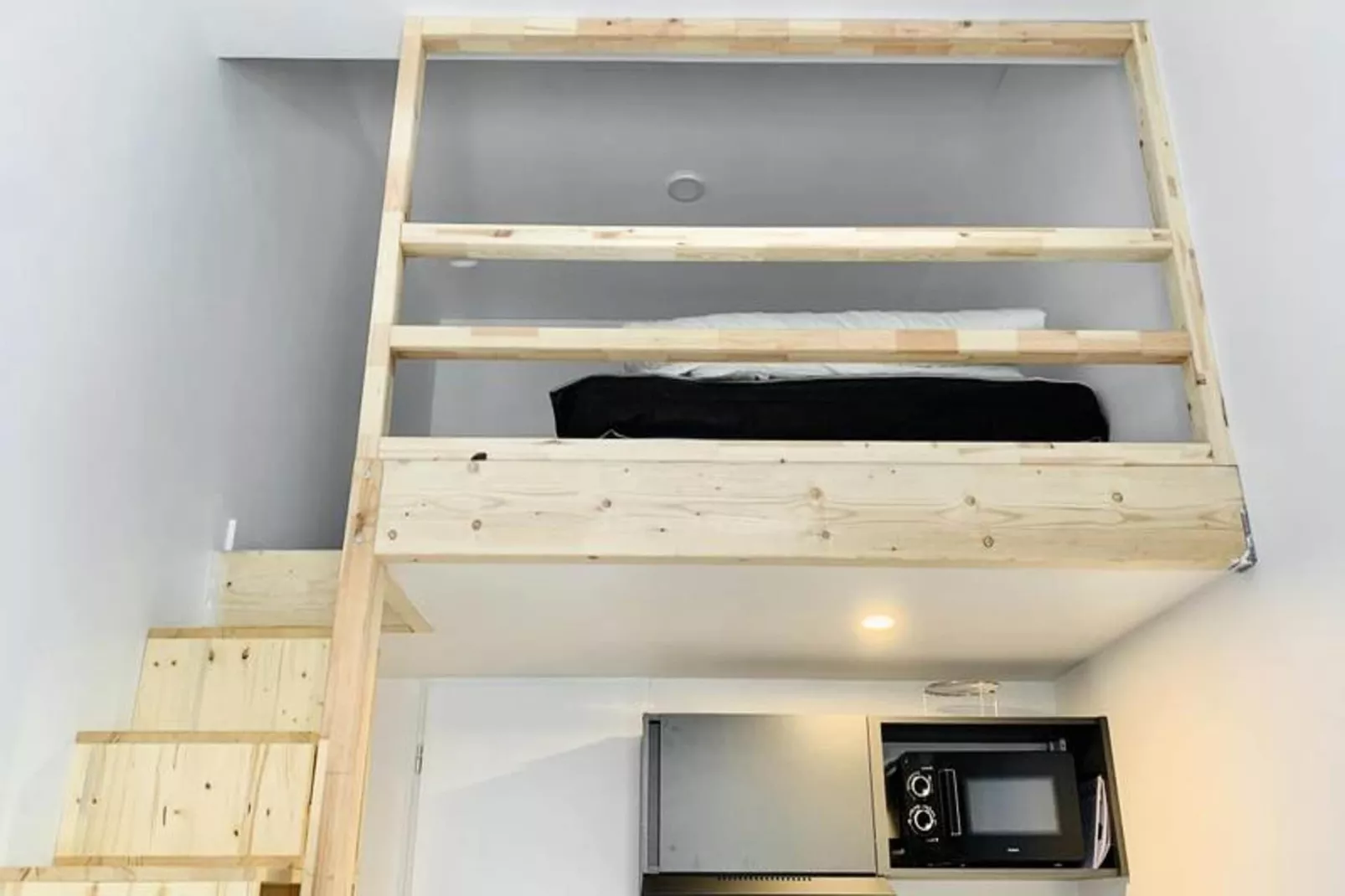 Le Nid Douillet - Studio 🌙-Slaapkamer