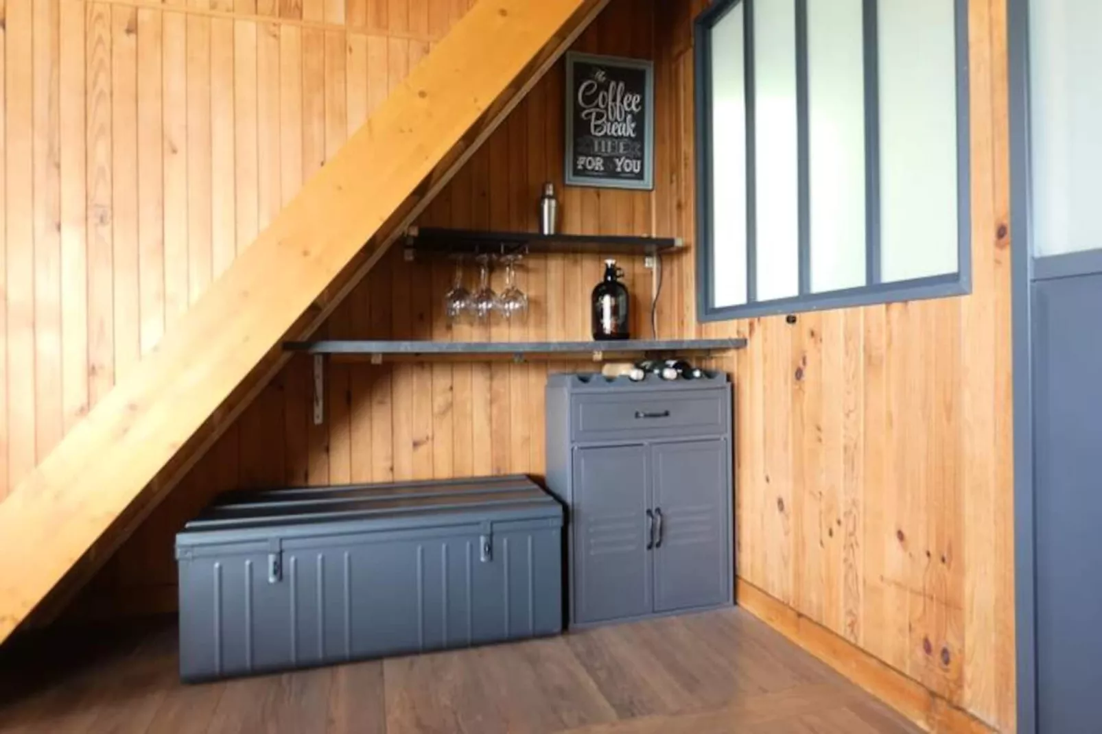 Seeblick Chalet Romantique Spa / Vue Lac-Image-tags.