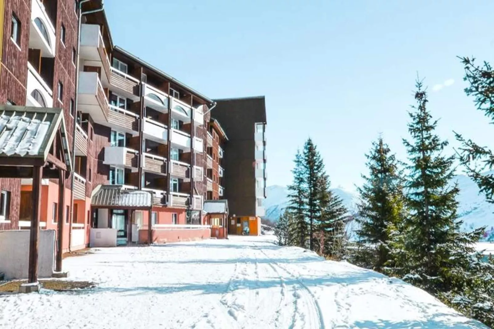 Résidence Les Horizons d'Huez - maeva Home-Exterieur winter