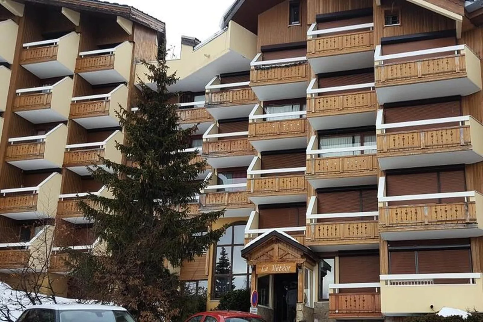 Studio 4 pers. quartier de l'Eclose - maeva Home-Exterieur winter