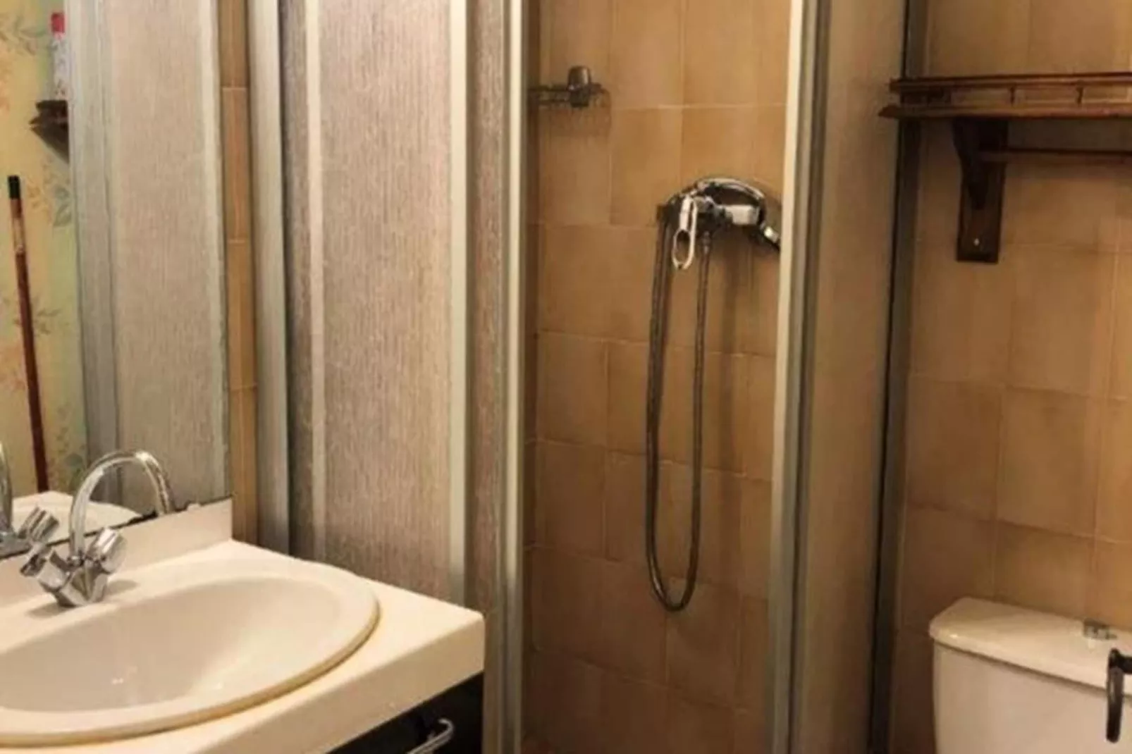 Résidence Maison De L'alpe-Buitenkant zomer