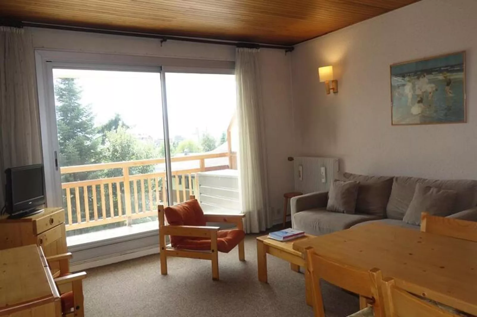 Résidence Azur-Woonkamer