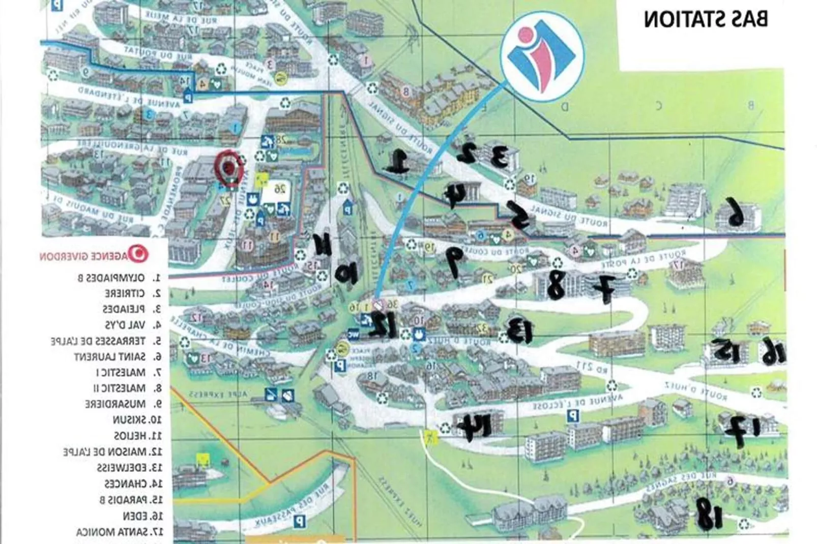 Résidence Helios - Sfeer