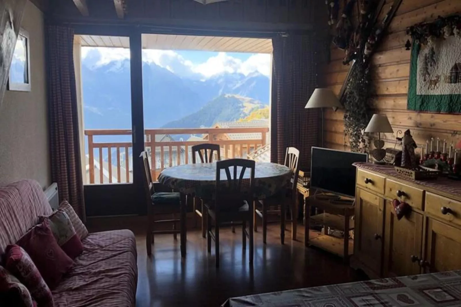 Résidence Musardiere-Woonkamer