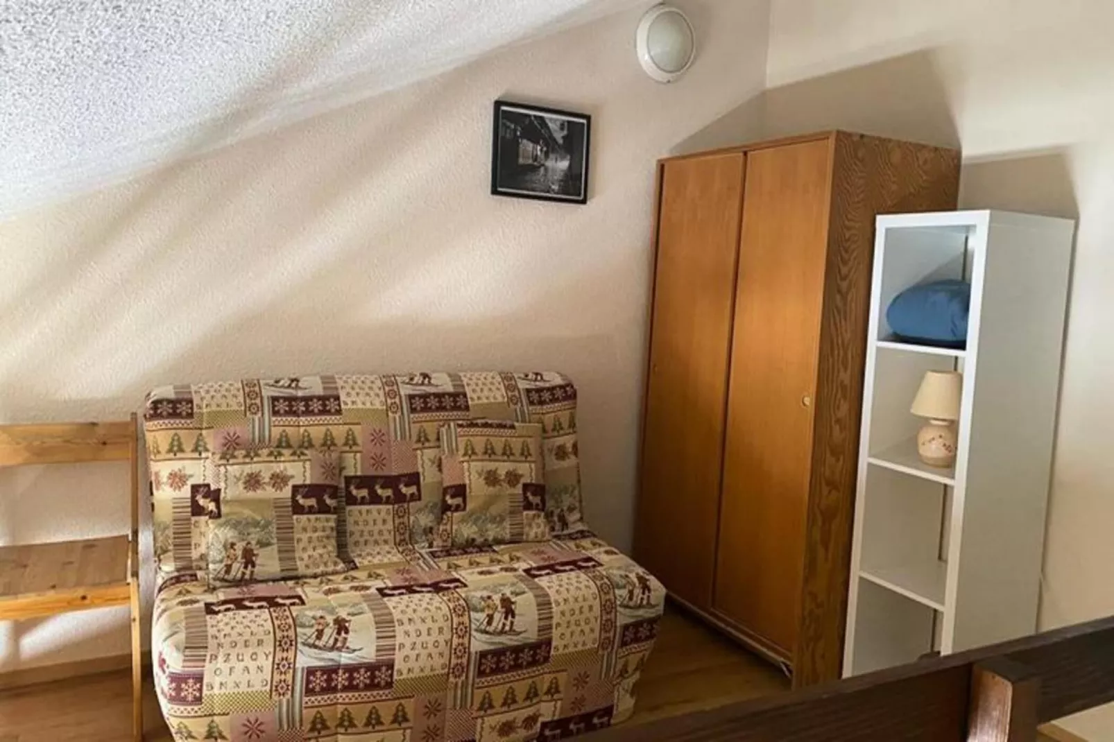 Résidence Balcons D'huez - Woonkamer