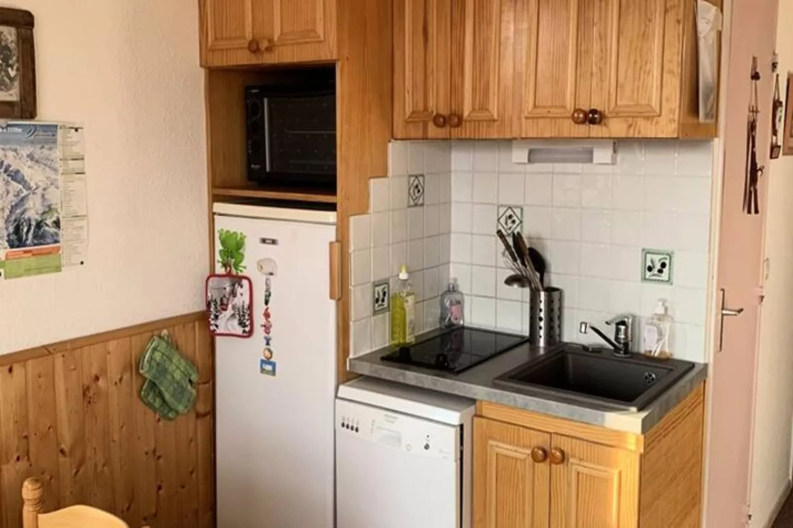 Résidence Balcons D'huez - Keuken