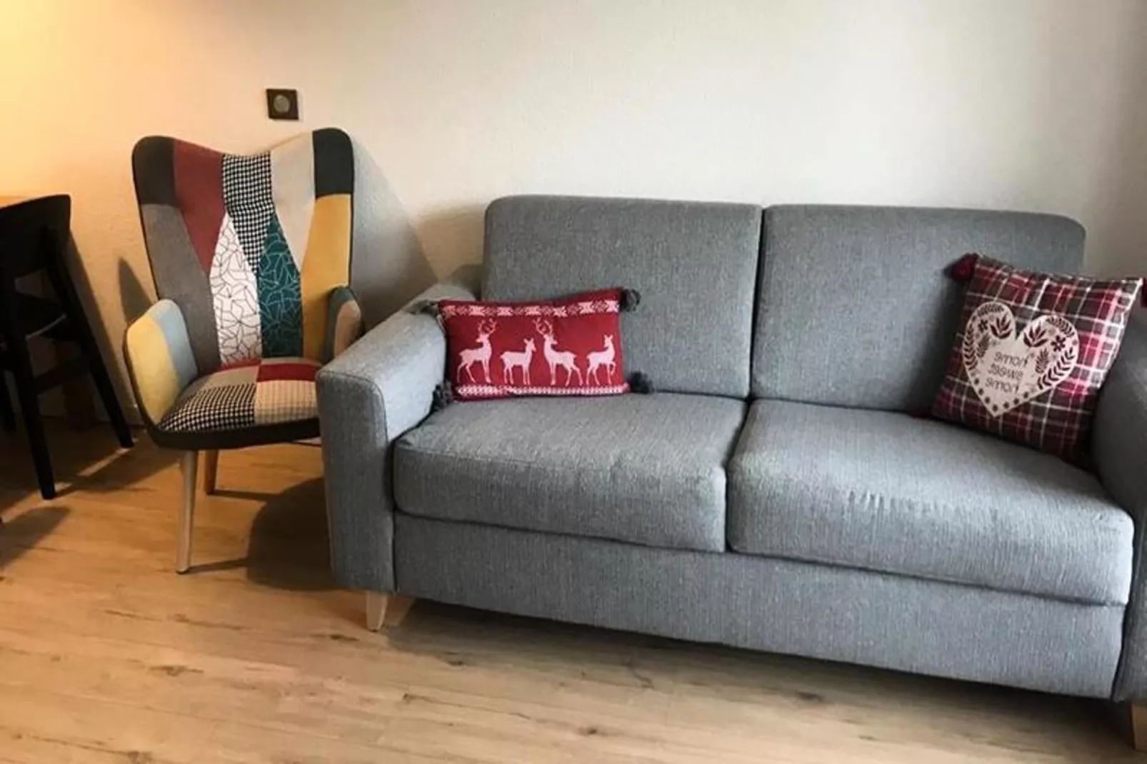 Résidence Christiania-Woonkamer