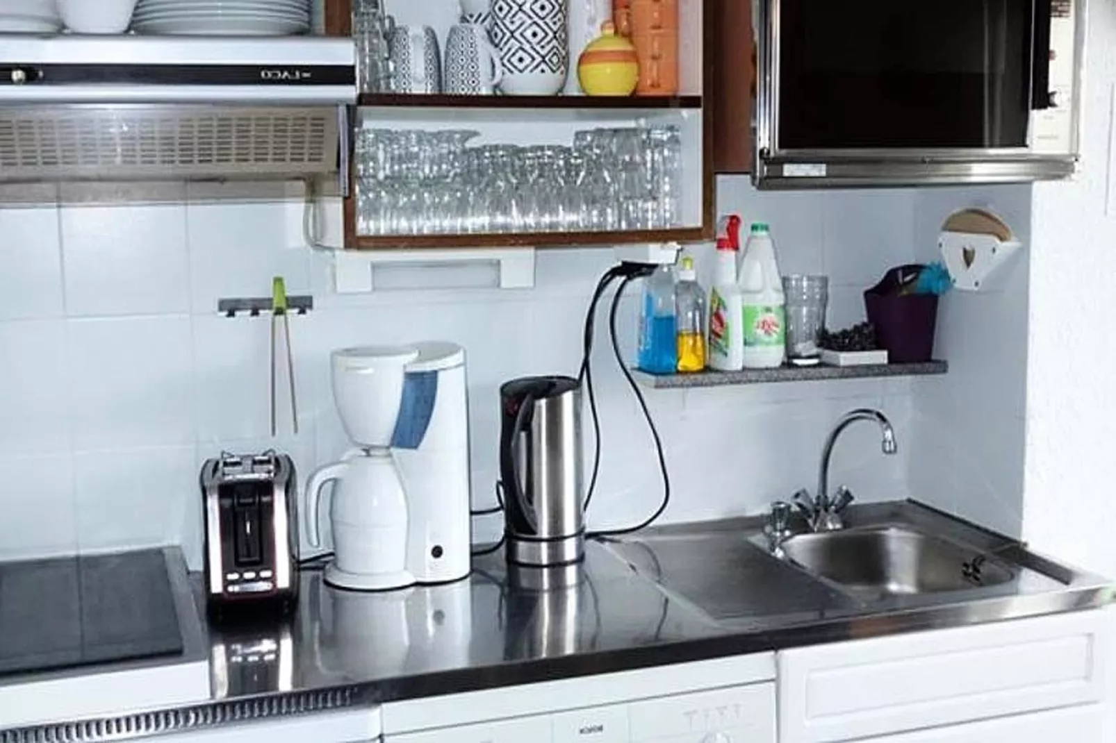 Résidence Menandiere-Keuken