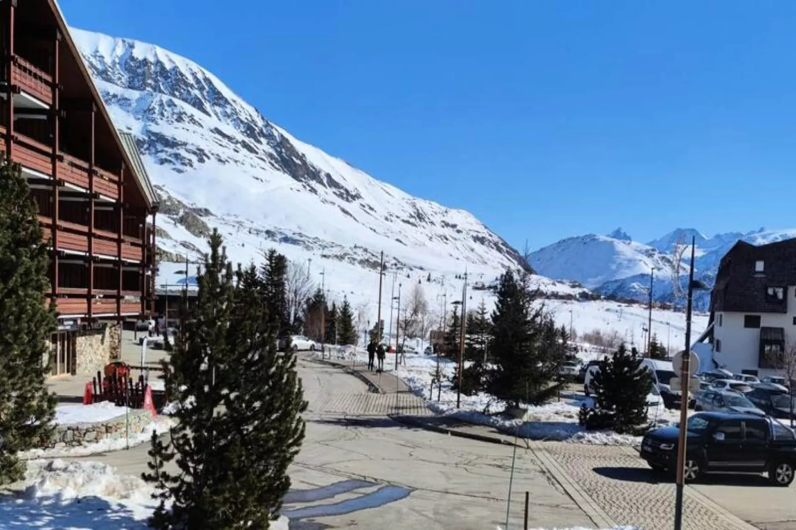 Résidence Dome-Buitenkant zomer