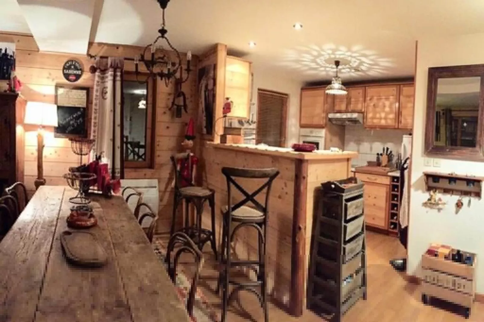 Résidence Val D'ys-Eetkamer