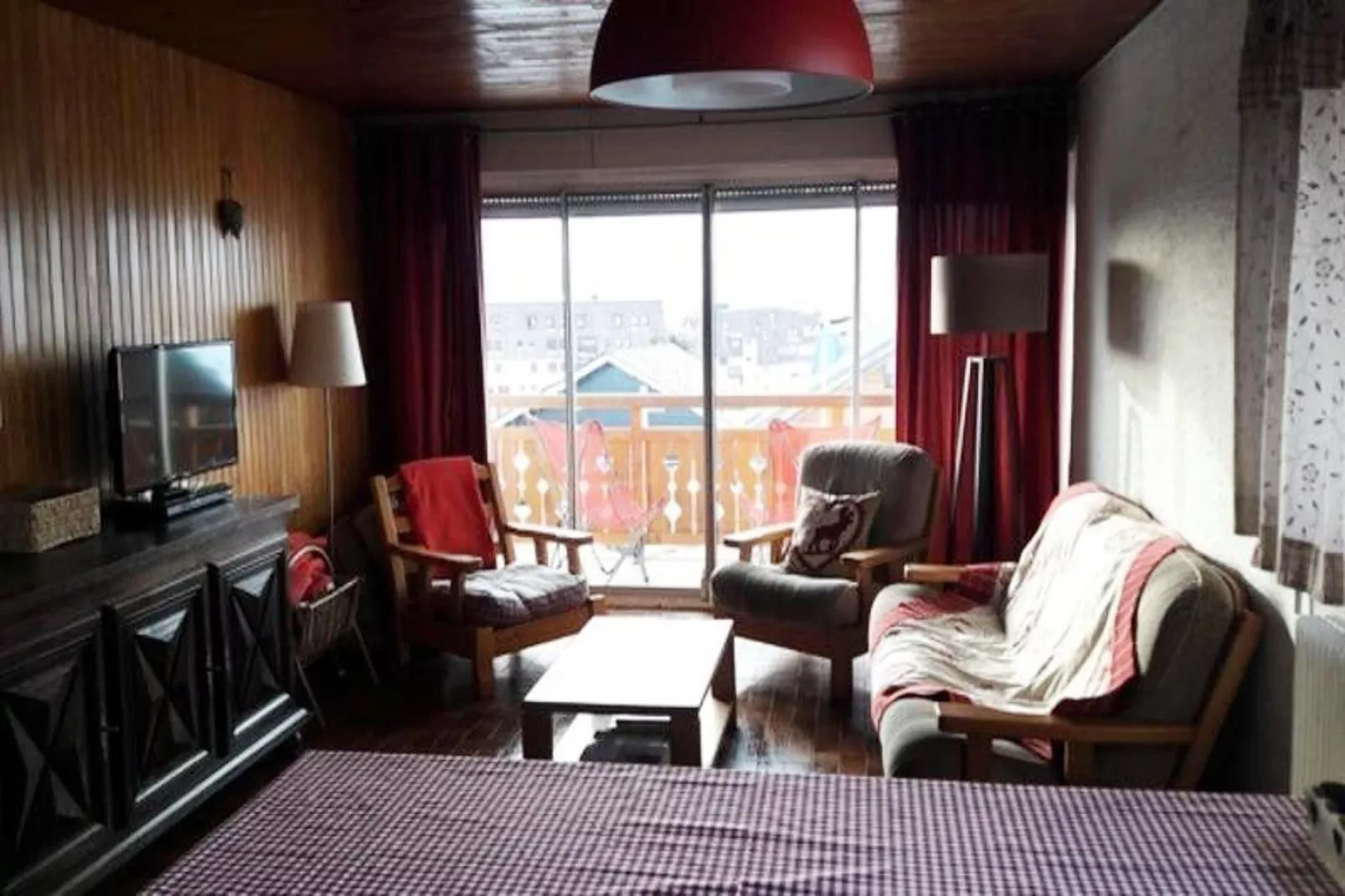 Résidence Alpe 2000-Slaapkamer