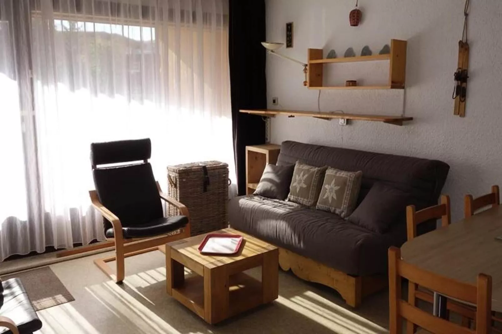 Résidence Meije-Woonkamer