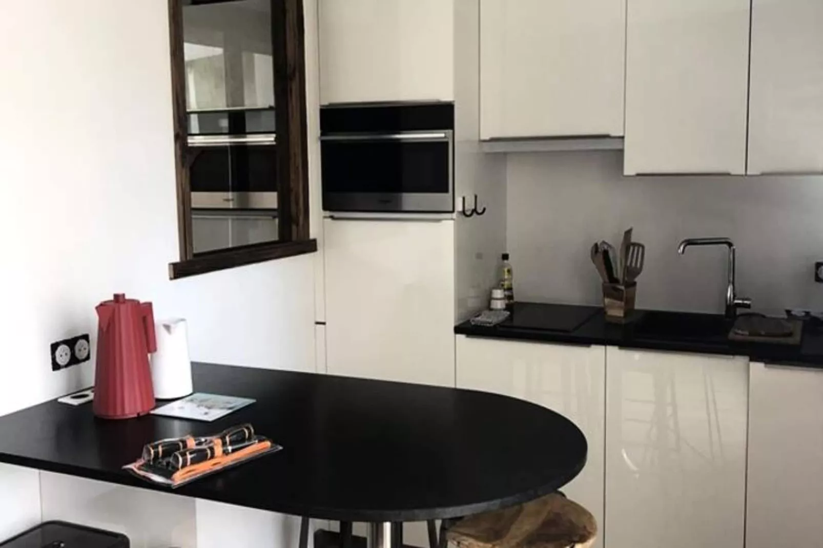 Résidence Res.de L Oisans-Keuken