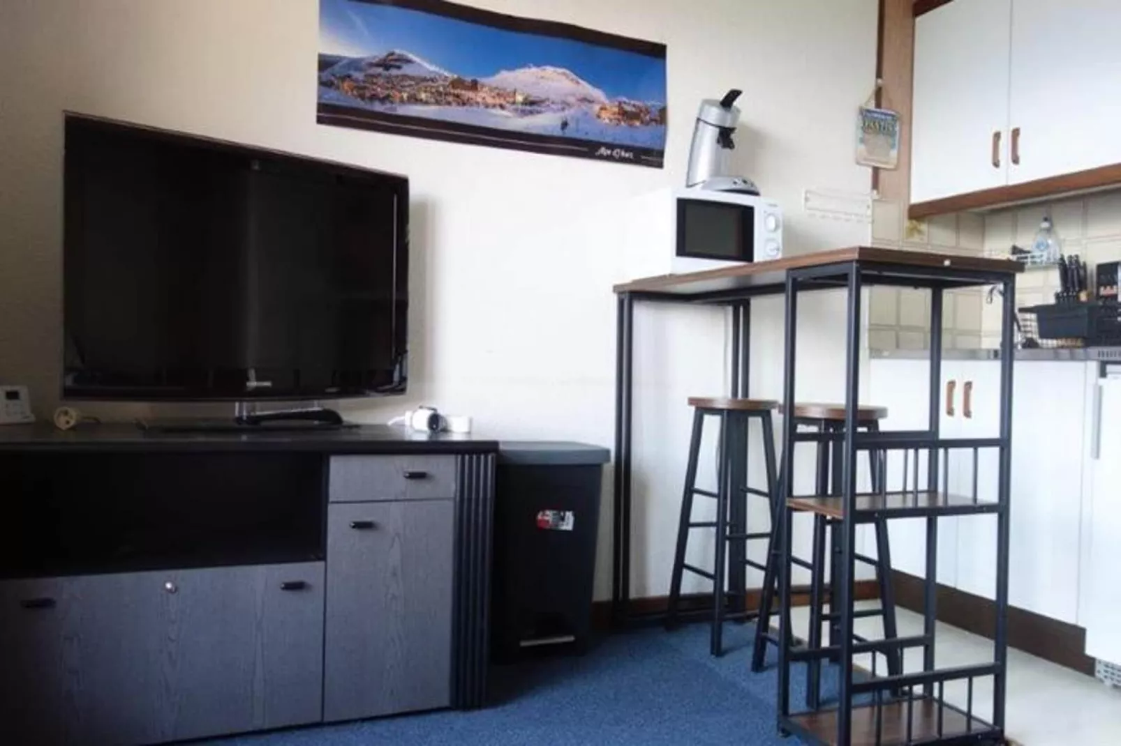 Résidence Solaires-Eetkamer