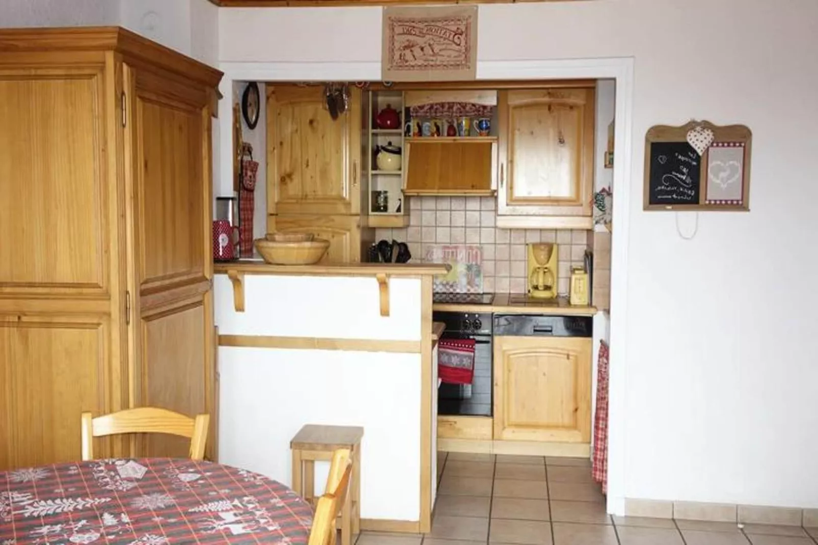 Résidence Paradis B-Keuken