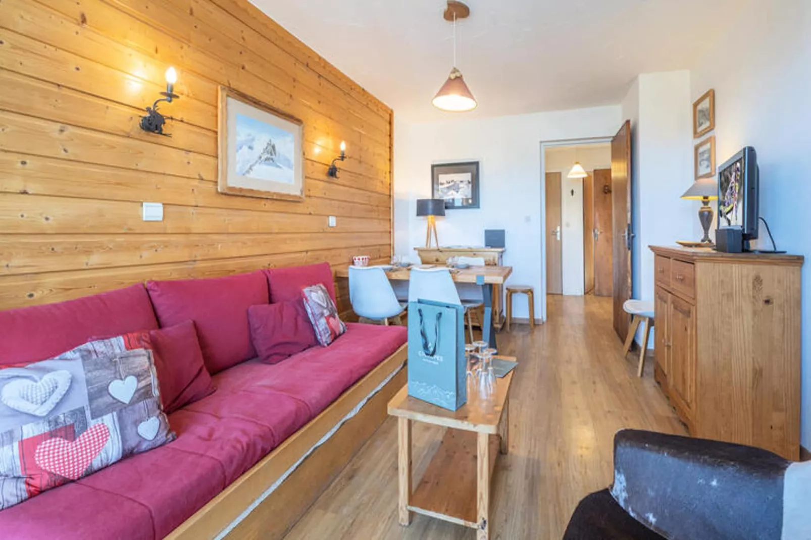 Résidence Imaya-Woonkamer