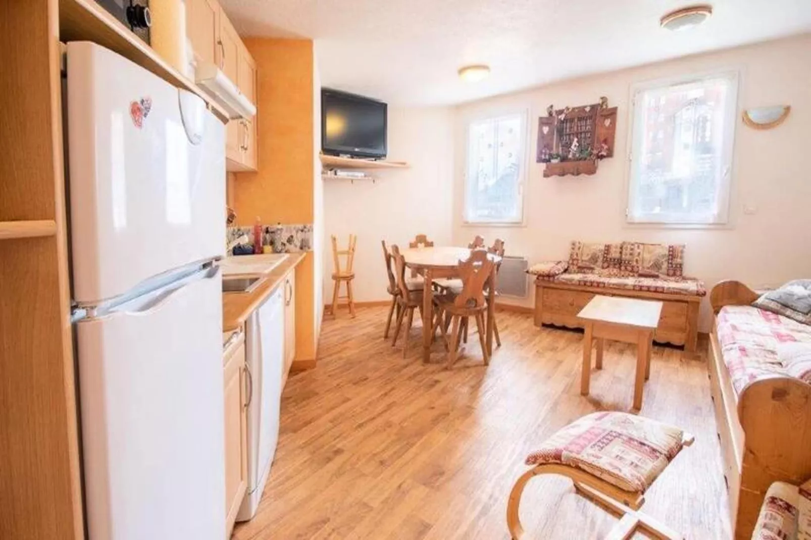 Résidence Meije-Woonkamer