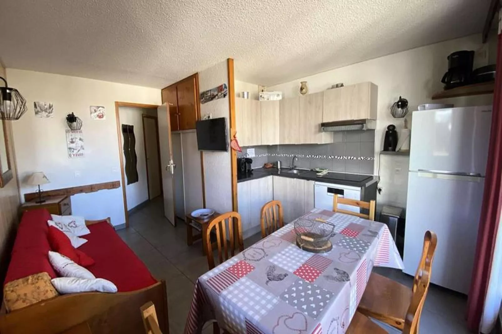 Résidence Soleil-Eetkamer