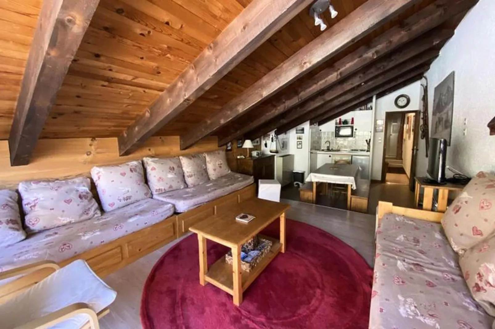 Résidence Diamant 1 - Woonkamer