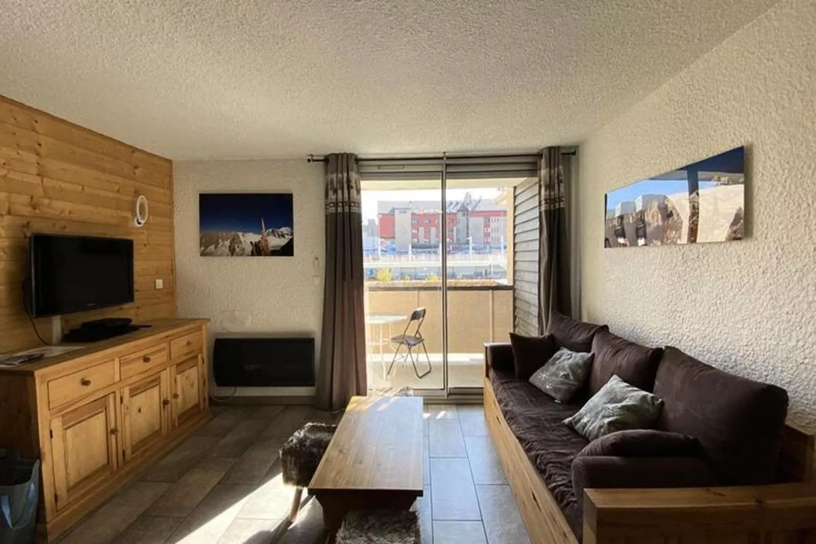 Résidence Vallee Blanche-Woonkamer