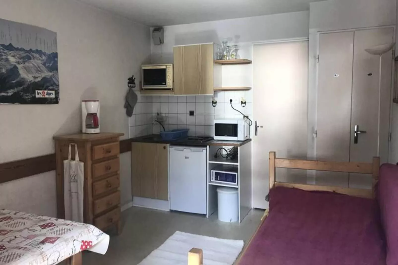 Résidence Andromede-Woonkamer