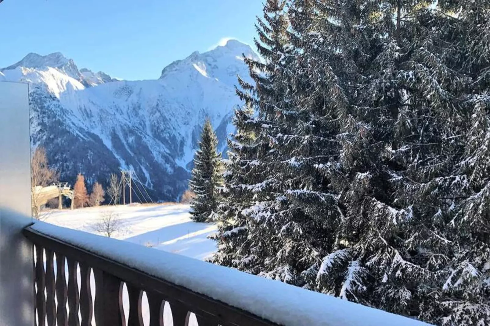 Résidence Le Midi-Exterieur winter
