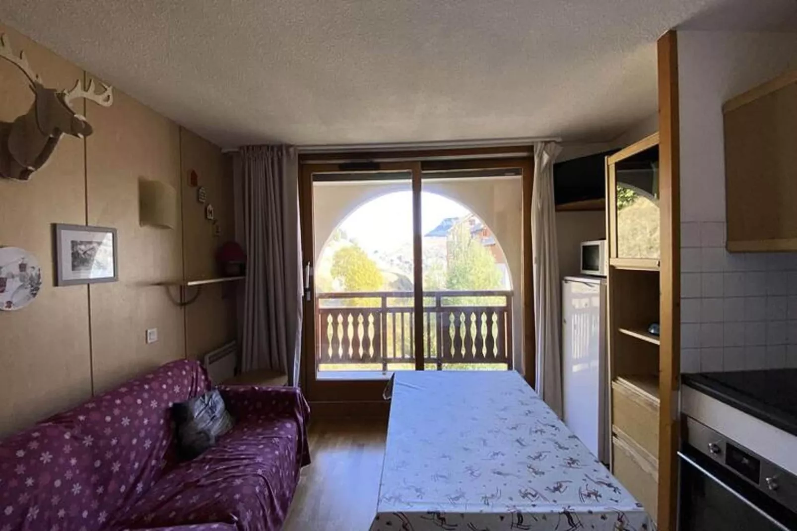 Résidence Soleil-Woonkamer