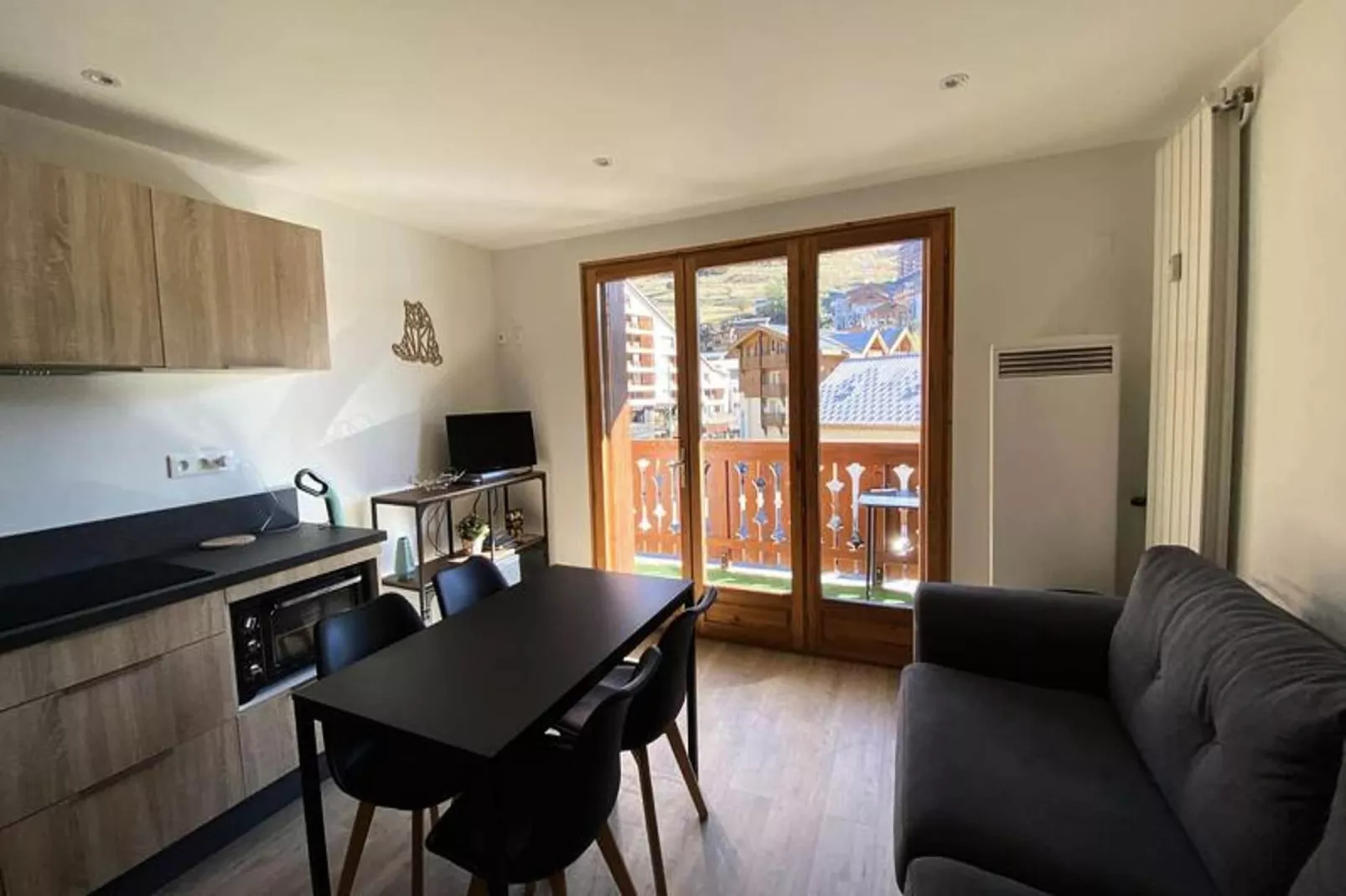 Résidence Myosotis-Keuken