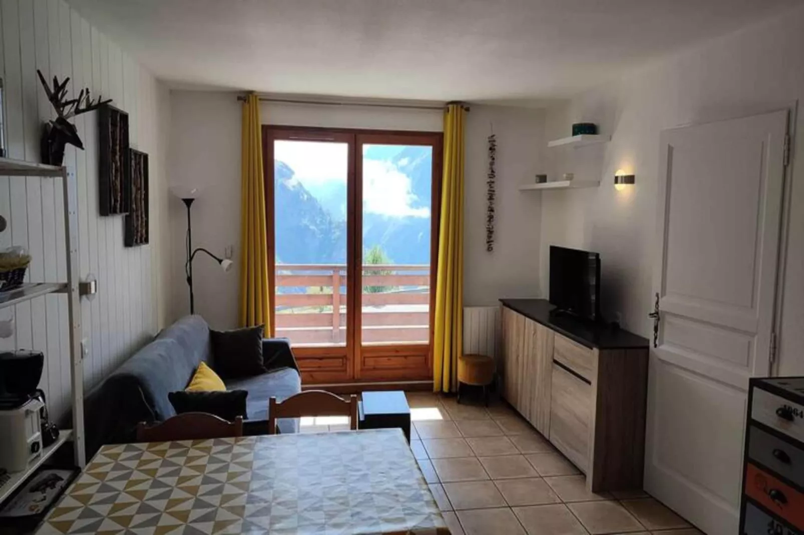 Résidence Prince Des Ecrins-Woonkamer