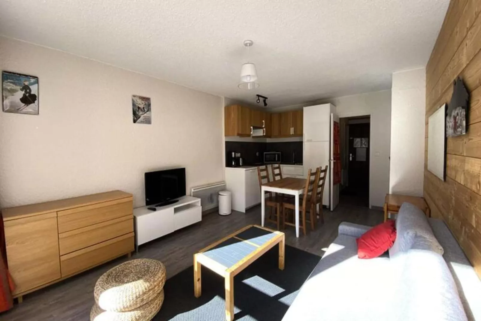 Résidence Diamant 2-Woonkamer