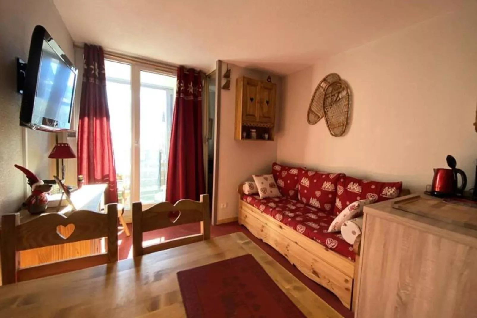 Résidence Galibier Iii-Woonkamer