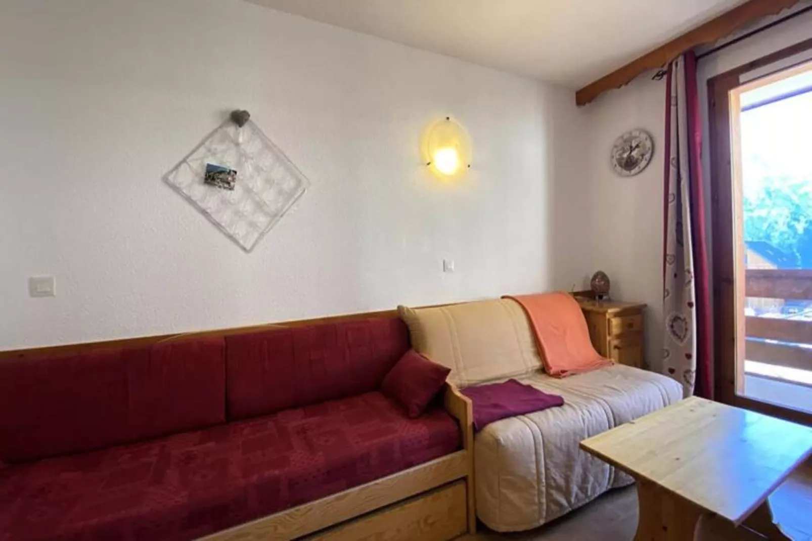 Résidence Flocon D'or - Woonkamer