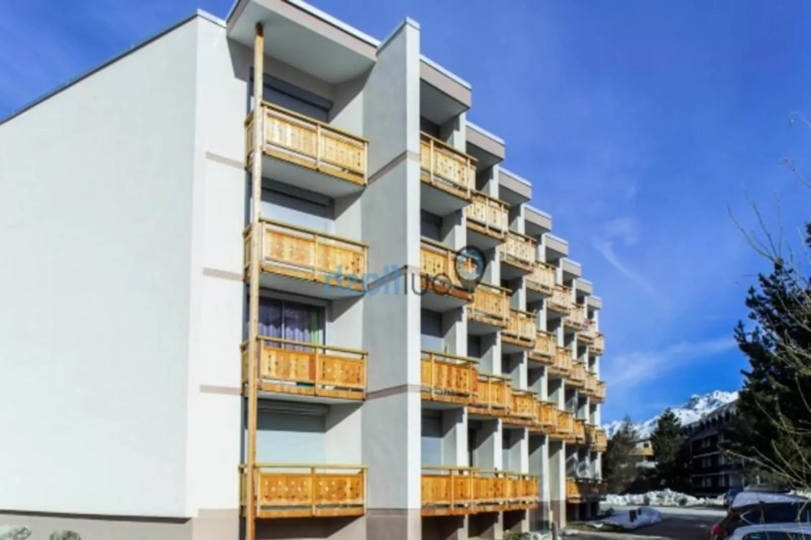 Résidence Sappey-Buitenkant zomer