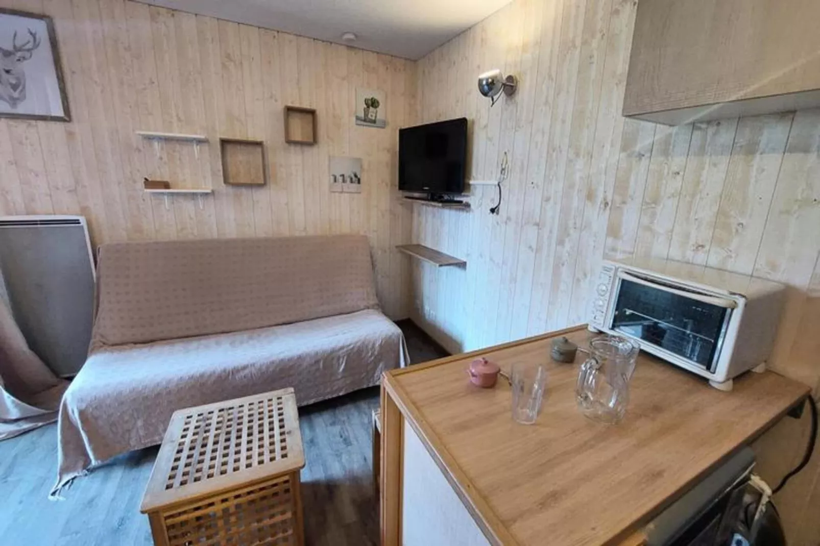 Résidence Alpheratz-Woonkamer