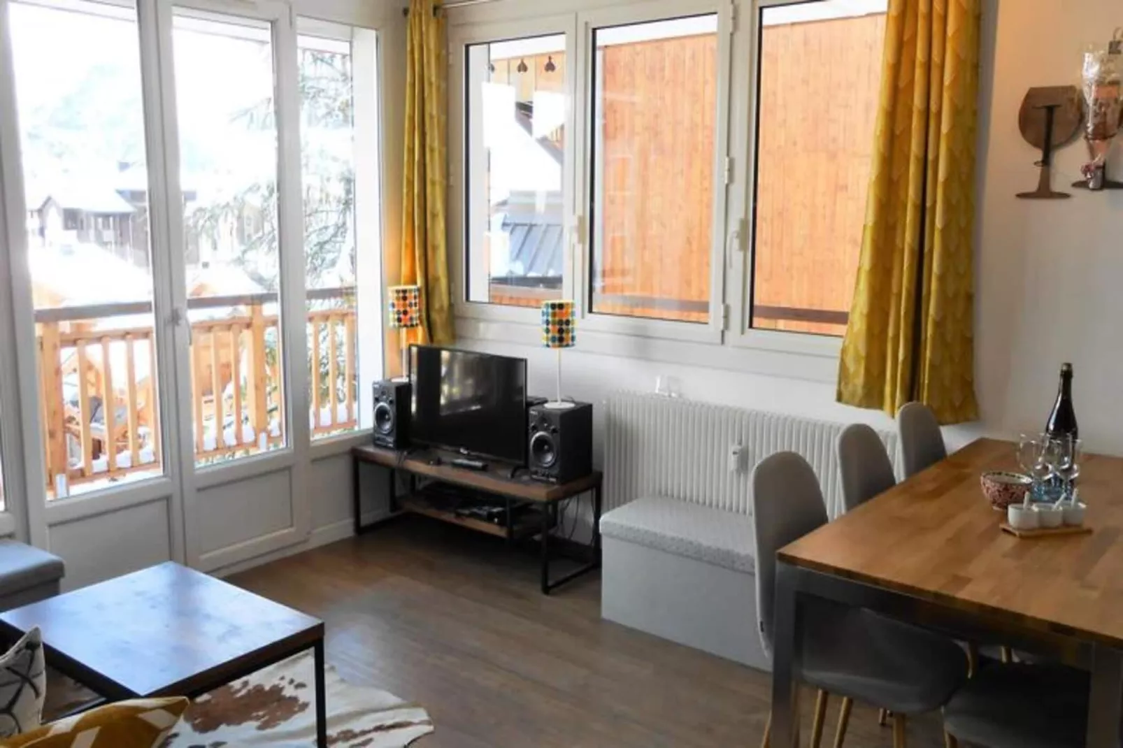 Résidence Rochail-Woonkamer