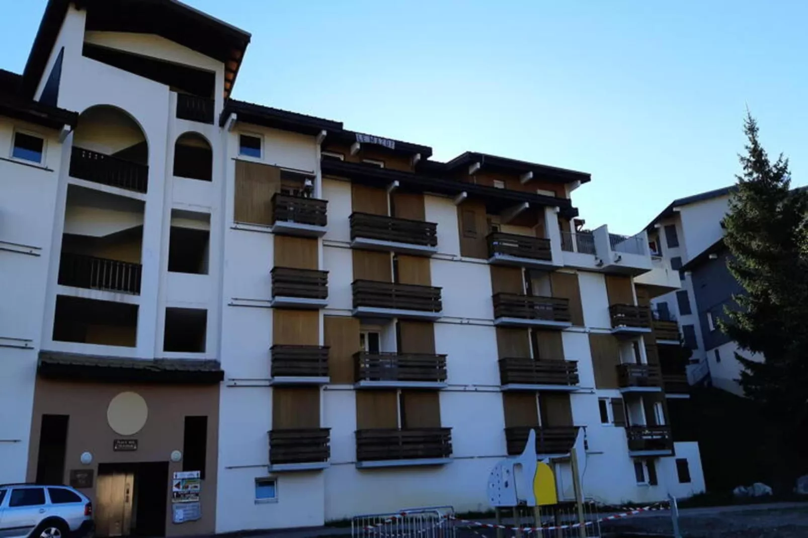 Résidence Meije 7-Buitenkant zomer