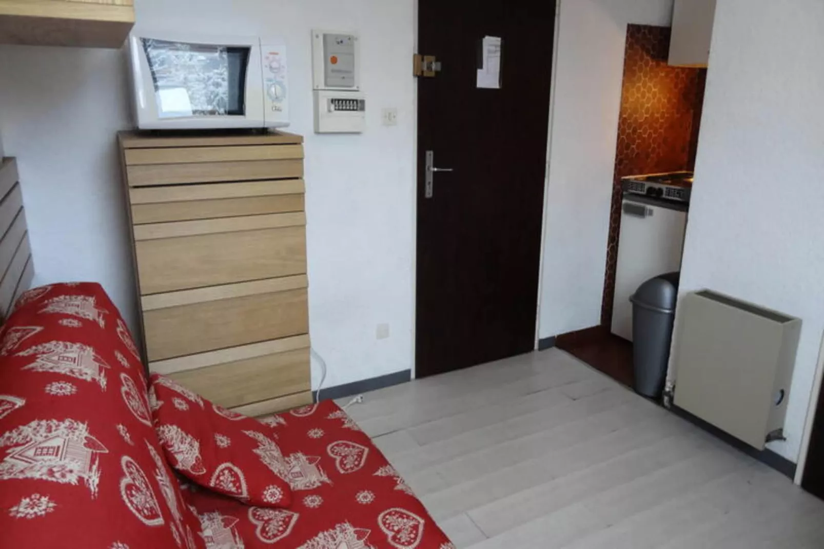 Résidence Vallee Blanche Belledonne-Woonkamer